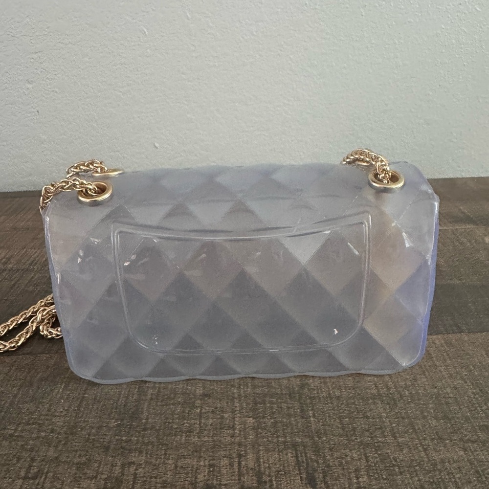 Kids Semi Transparent Chain Bag - Picture 3 of 4